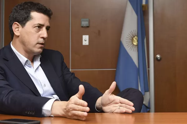Wado de Pedro le presentó su renuncia a Alberto Fernández
