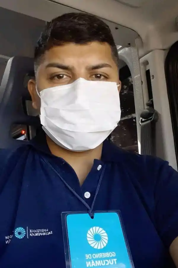 ACUSADO. Jesús Bustos hacía controles sanitarios. 