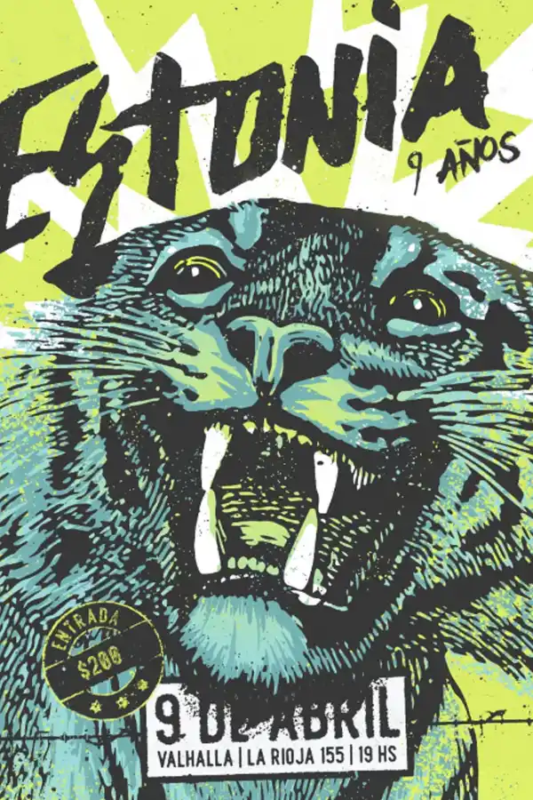 Estonia celebra sus 9 años con un show en Valhalla