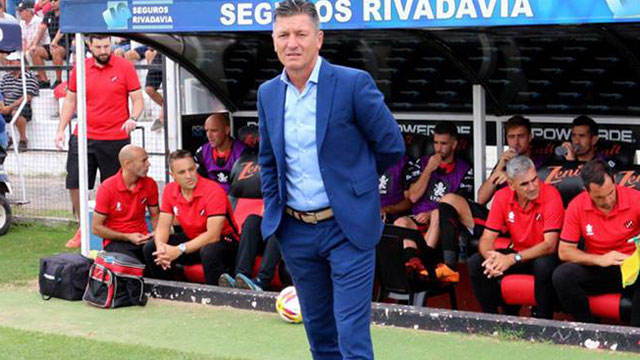 MARIO SCIACQUA. Su equipo, Sarmiento, se medirá con Newell’s. 