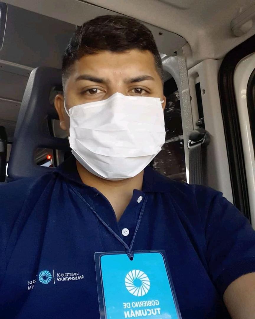 ACUSADO. Jesús Bustos hacía controles sanitarios. 