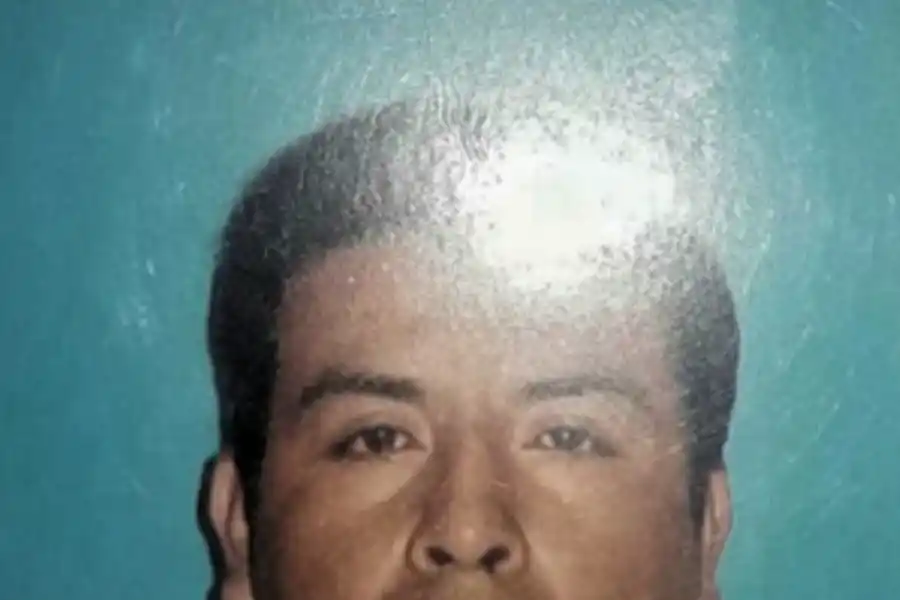 BÚSQUEDA. Héctor Romero, de 39 años.