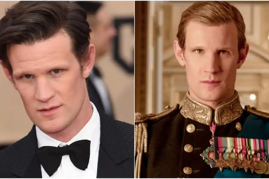 Felipe es interpretado por Matt Smith, en las temporadas 1 y 2.