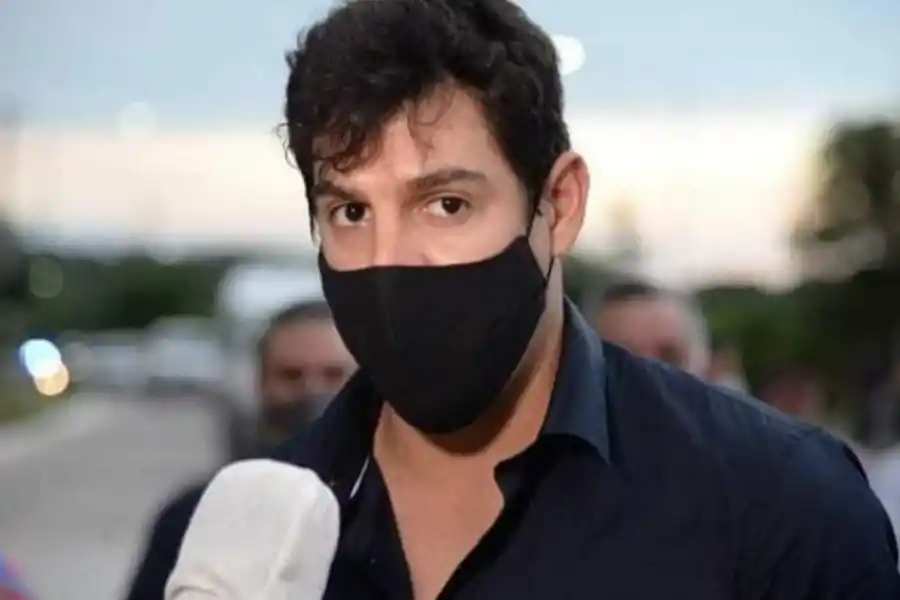 Jorge Leal, intendente de Burruyacu.