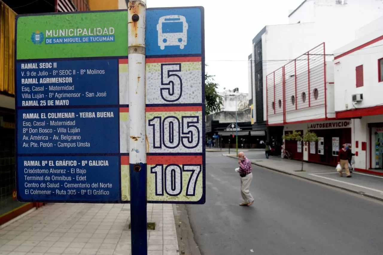 Se reanudó el servicio de ómnibus en Tucumán, pero volverá a interrumpirse de 17 a 20