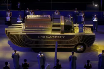 La mudanza de un museo: el Desfile Dorado de los Faraones deslumbró al mundo desde Egipto