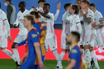 Clásico español: con poco de Messi, Barcelona cayó ante Real Madrid