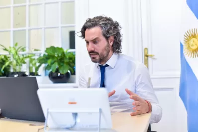 No queremos que se haga política con la pandemia, advirtió Santiago Cafiero