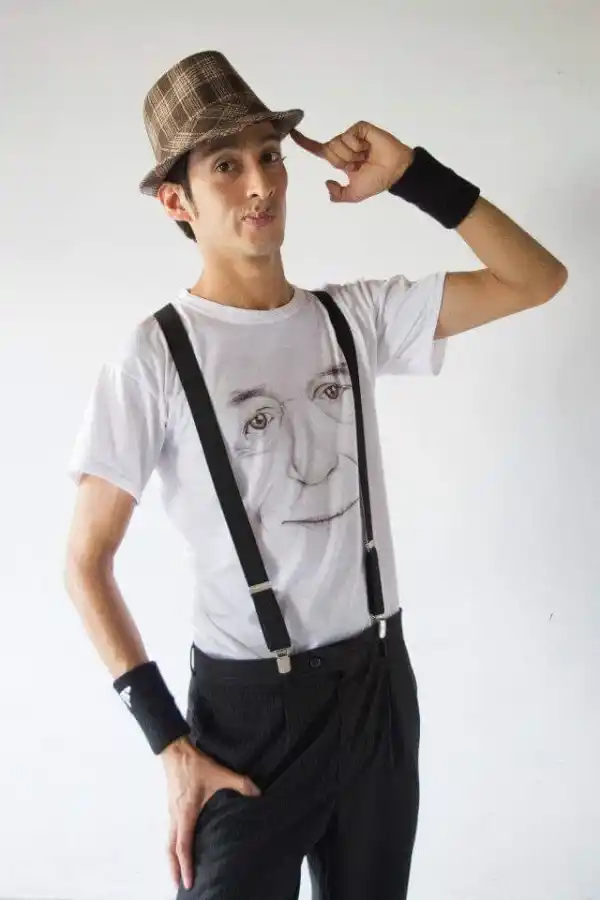 ACTOR Y BAILARIN. Miguel Fuenzalida pondrá street dance en escena.  