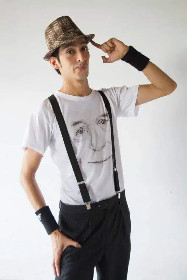 ACTOR Y BAILARIN. Miguel Fuenzalida pondrá street dance en escena.  