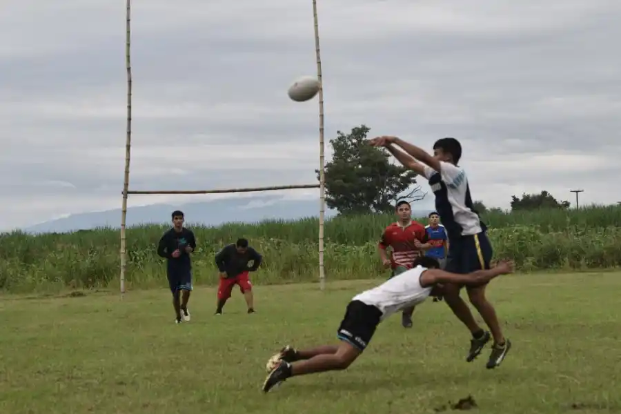 Sembrando rugby entre surcos de caña de Santa Ana