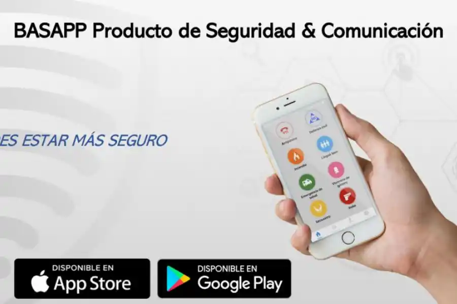 APLICACIÓN MÓVIL. El sistema se podrá descargar en cualquier smartphone y en la pantalla habrá diferentes botones para cada alerta que el ciudadano desee activar, y ese aviso se enviará al organismo correspondiente.