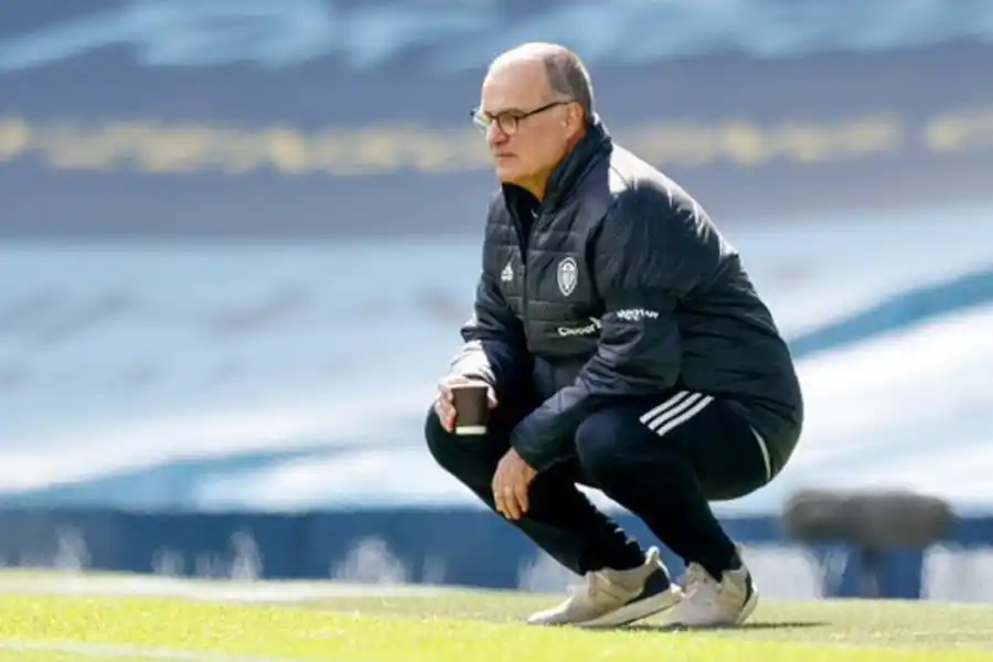 MARCELO BIELSA Twitter @LUFC