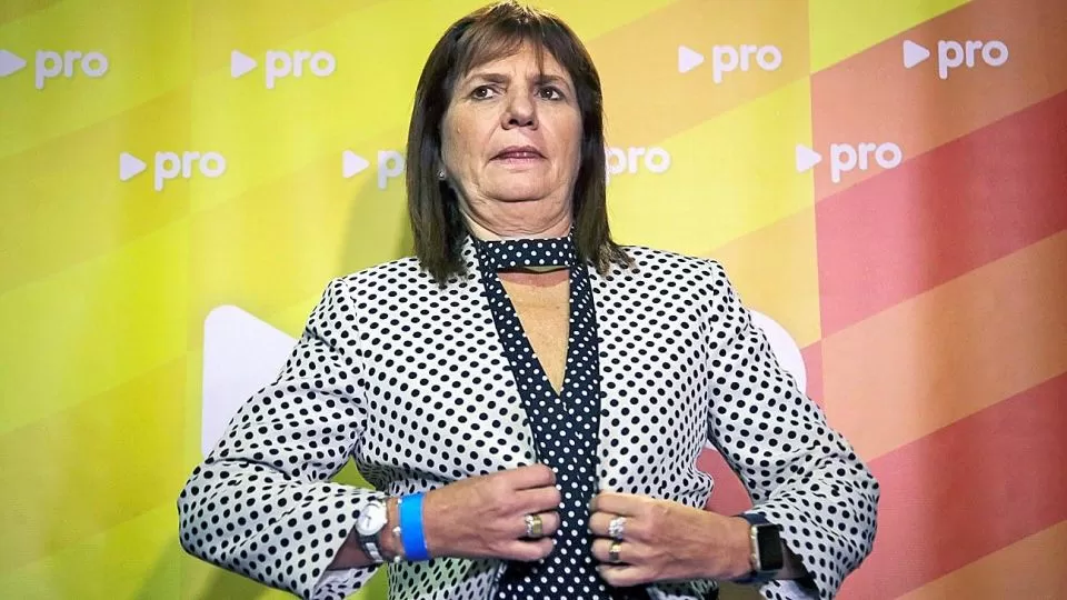 Patricia Bullrich, presidenta del PRO
