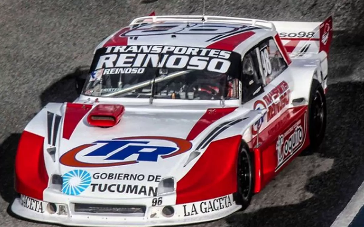 TC Mouras: buen resultado para Reinoso