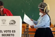 En Ecuador comenzó el escrutinio tras una jornada comicial ordenada y tranquila
