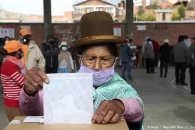En balotaje bolivianos eligieron gobernadores de cuatro departamentos