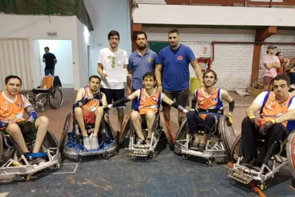 Deporte adaptado: distintos, pero con la misma bandera