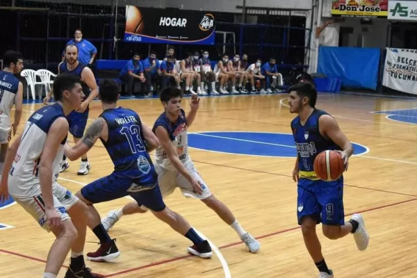 Festejos tucumanos en básquet