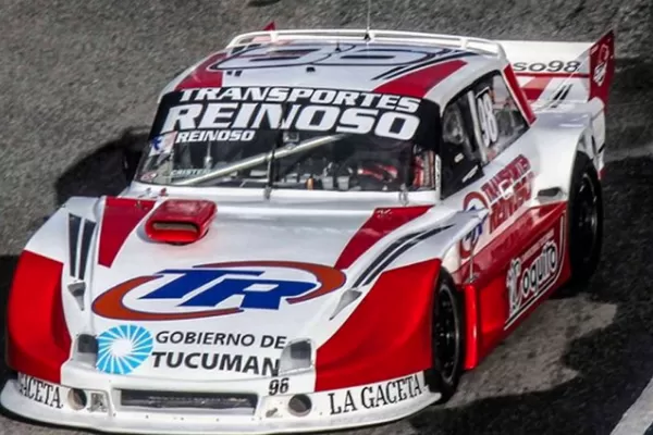 TC Mouras: buen resultado para Reinoso