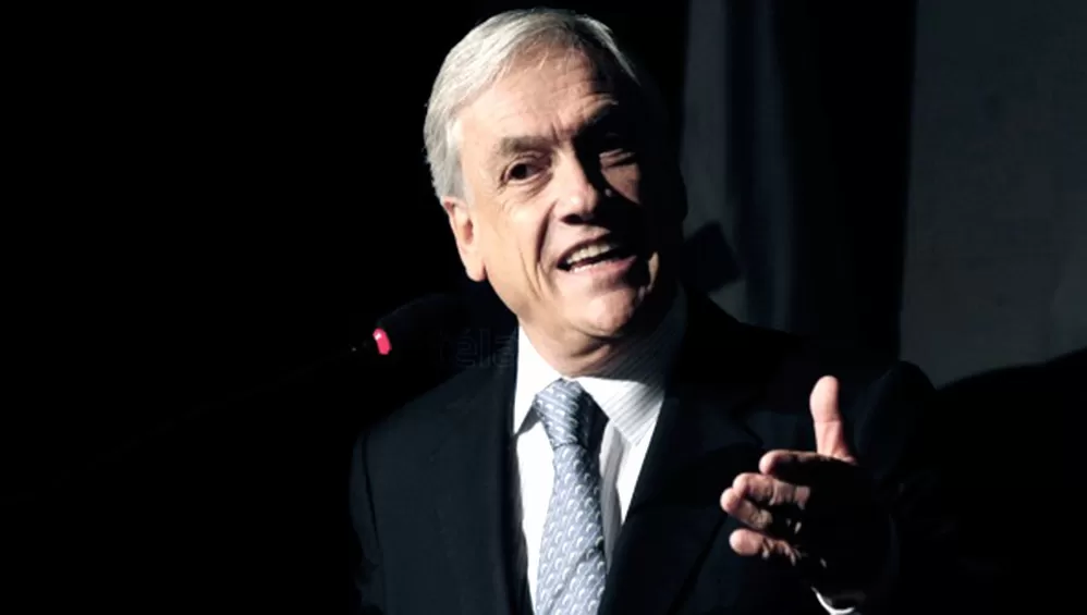 POLÉMICA. El presidente de Chile, Sebastián Piñera, le respondió al GOBIERNO. 