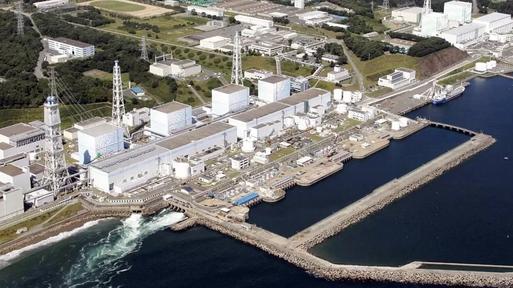 POLÉMICO. Japón verterá al mar agua tratada de la central nuclear accidentada de Fukushima.