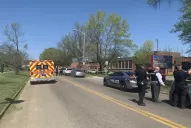 EEUU: reportan un tiroteo en una escuela secundaria de Knoxville