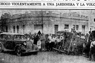 Hojeando el Diario: un curioso accidente en un circo en Villa Alem