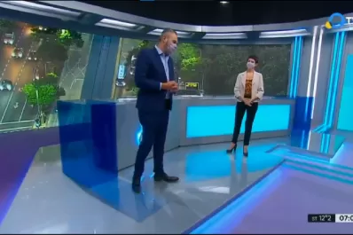Coronavirus: piden que se utilice el tapabocas frente a cámara en los estudios de televisión