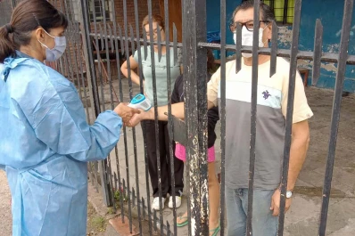 Mapa interactivo: cómo aumentaron los casos de coronavirus en los departamentos de Tucumán