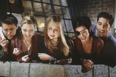 Concluyó el rodaje de un episodio especial de la exitosa sitcom Friends