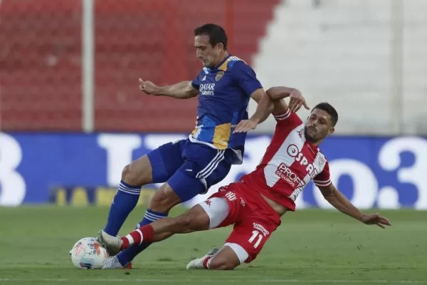 A Boca lo bloquearon con poco