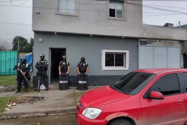Investigan a una banda que desvalijaba casas