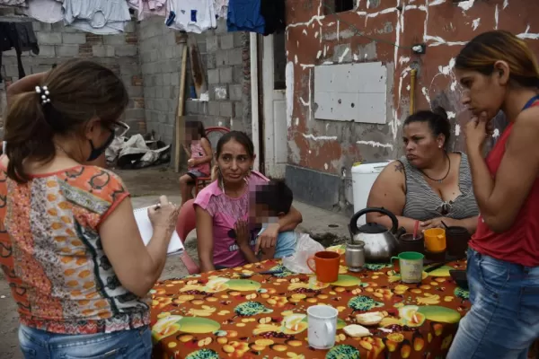 La Costanera: “La bendición de un trabajo”