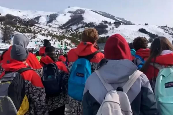 Bajó de 8.000 a 1.400 por año la cantidad de estudiantes tucumanos que viajaron a Bariloche