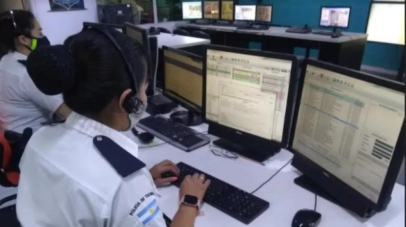 En Tucumán, el 911 recibe 2.500 llamados por día