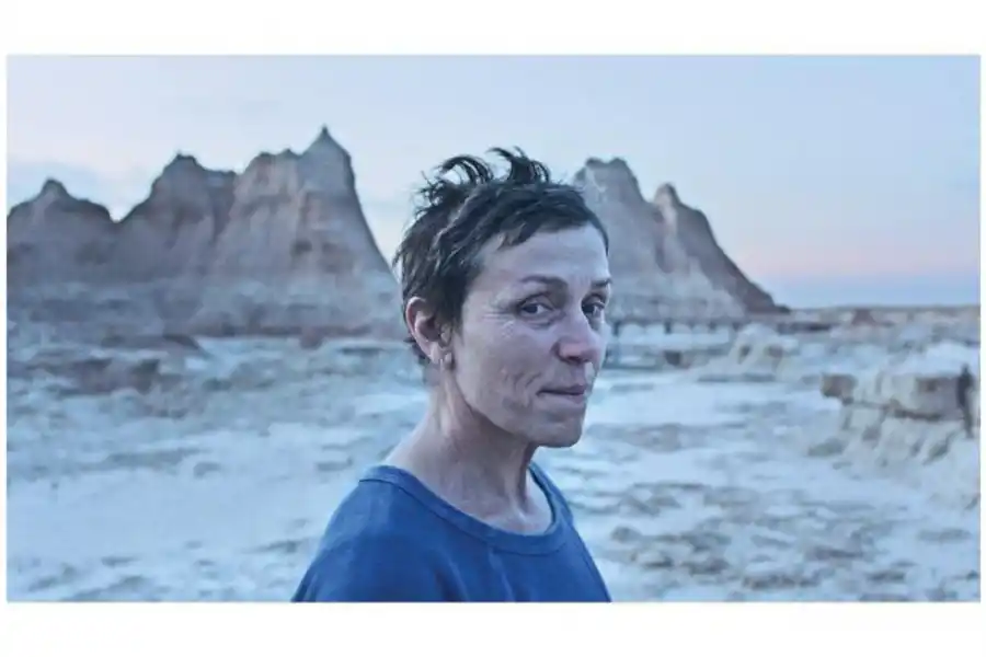 MCDORMAND. Protagonista de “Nomadland”   