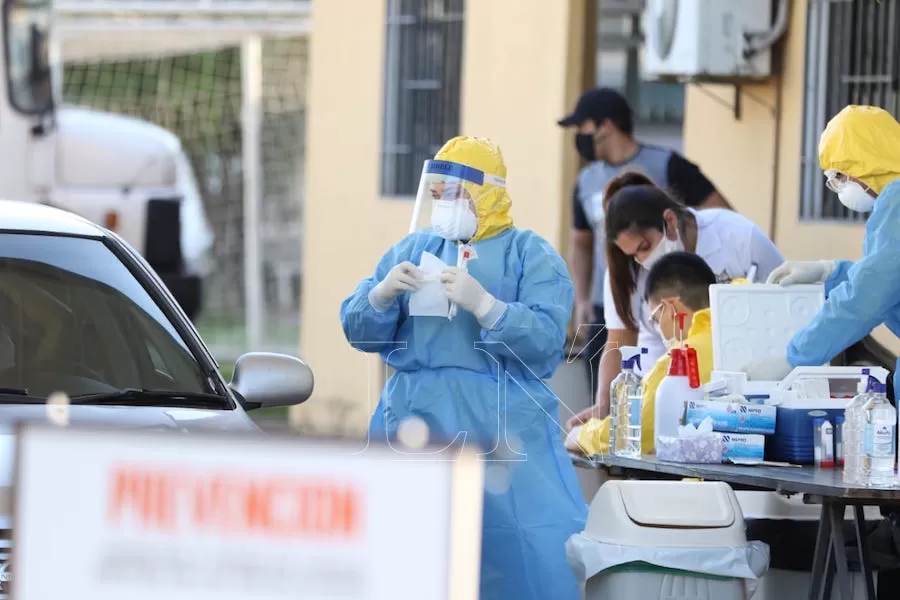 Alerta en Paraguay tras registrar un récord de muertes por coronavirus en un día