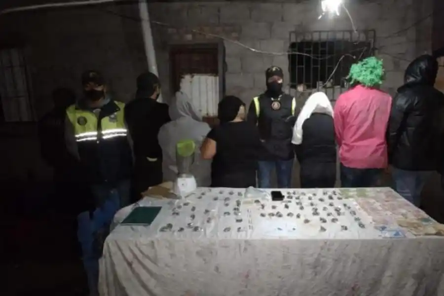 LOS DETENIDOS. Foto: Comunicación Pública