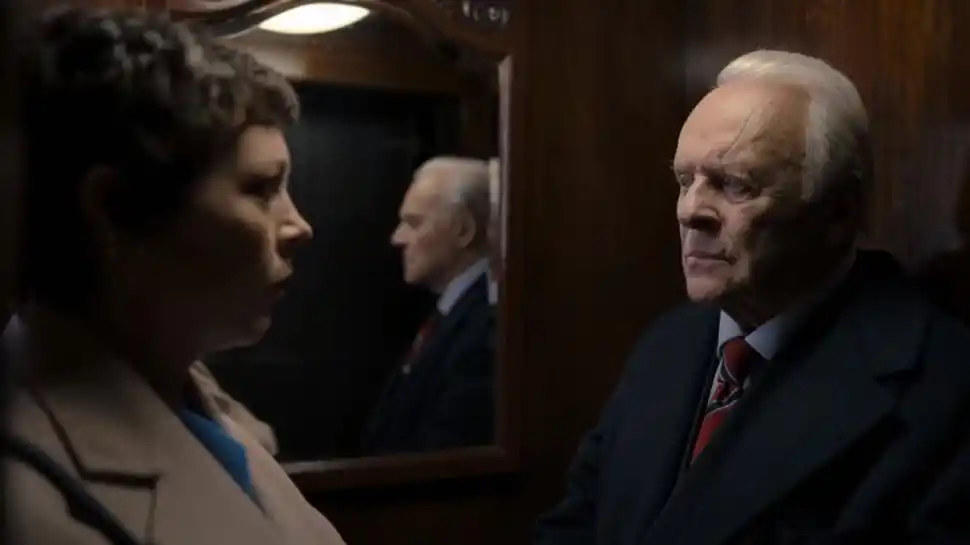 ANTHONY HOPKINS. El galés se luce en “El padre”   