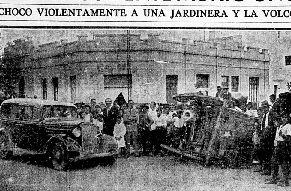 Hojeando el Diario: un curioso accidente en un circo en Villa Alem