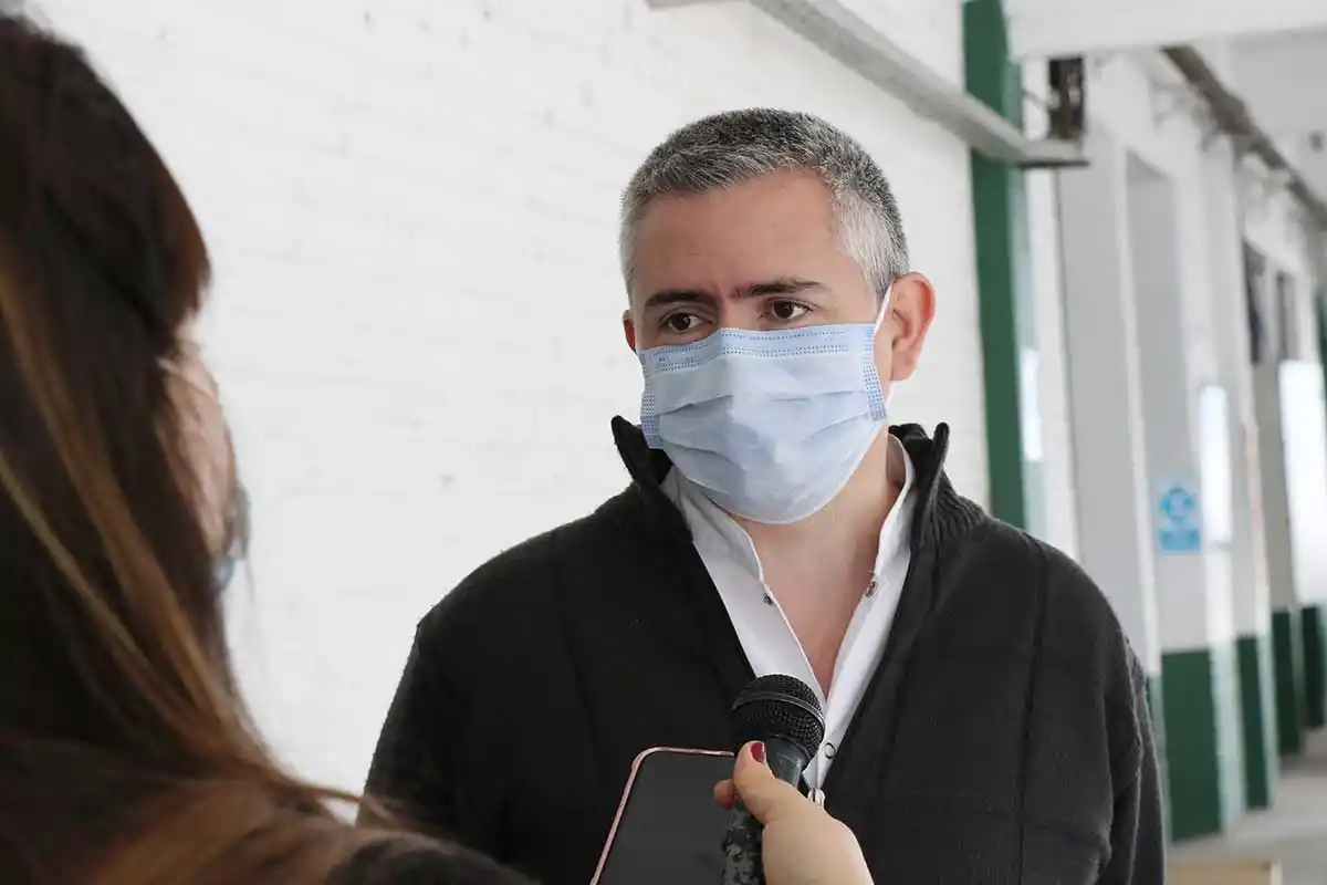 MIGUEL FERRE CONTRERAS. Director de Gestión Sanitaria del Siprosa. Foto: Salud