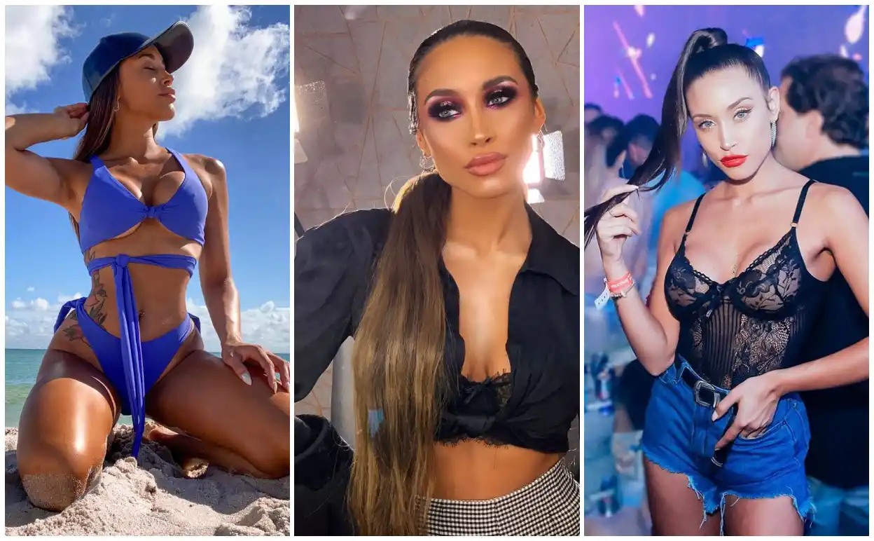 Fotos subida por la joven a sus redes sociales. 