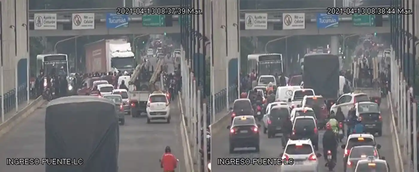 IMÁGENES DEL CENTRO DE MONITOREO DE BRS