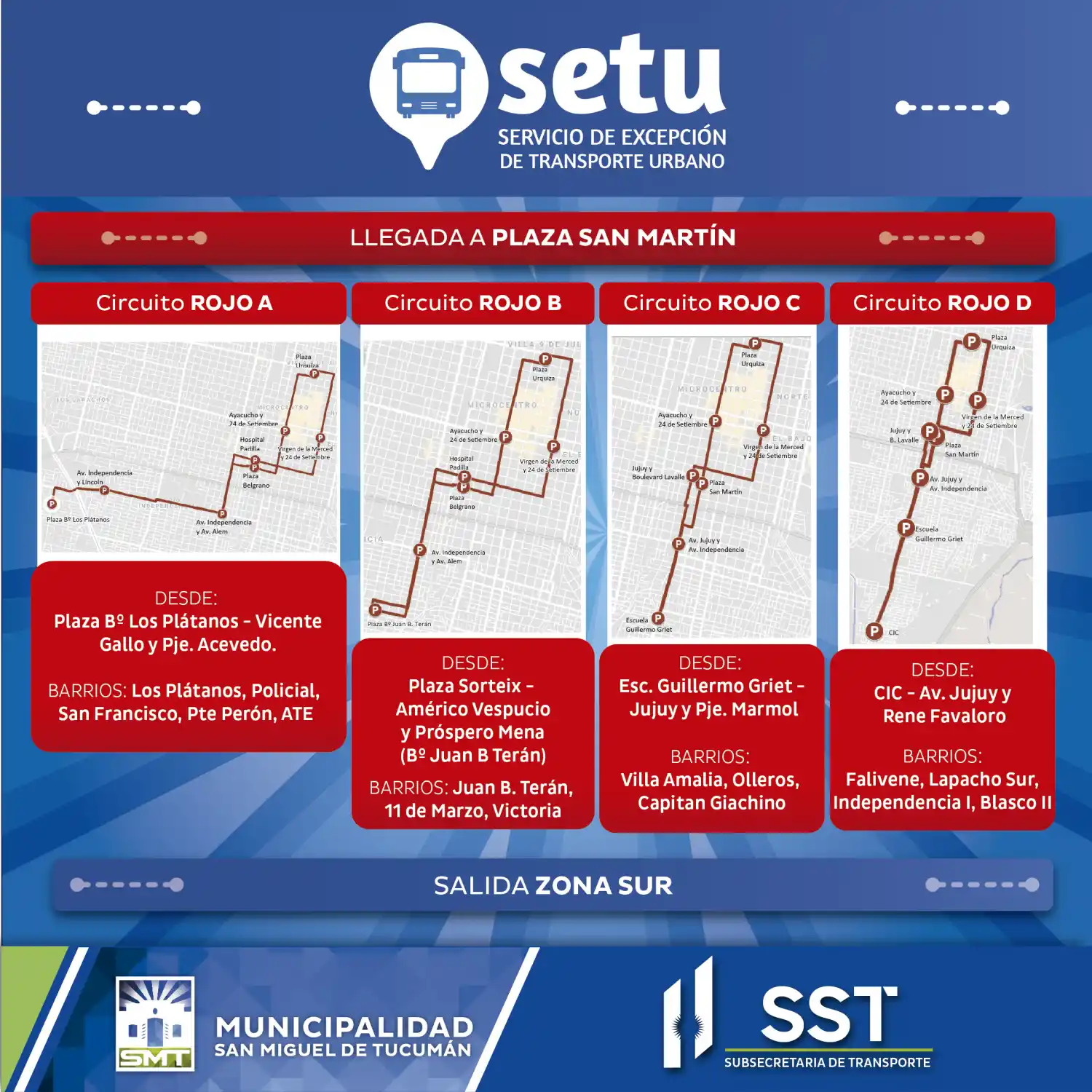 Cómo funcionará el servicio de combis que se implementará en la capital desde mañana