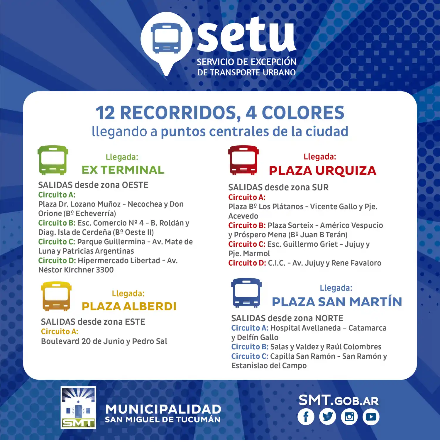 Cómo funcionará el servicio de combis que se implementará en la capital desde mañana