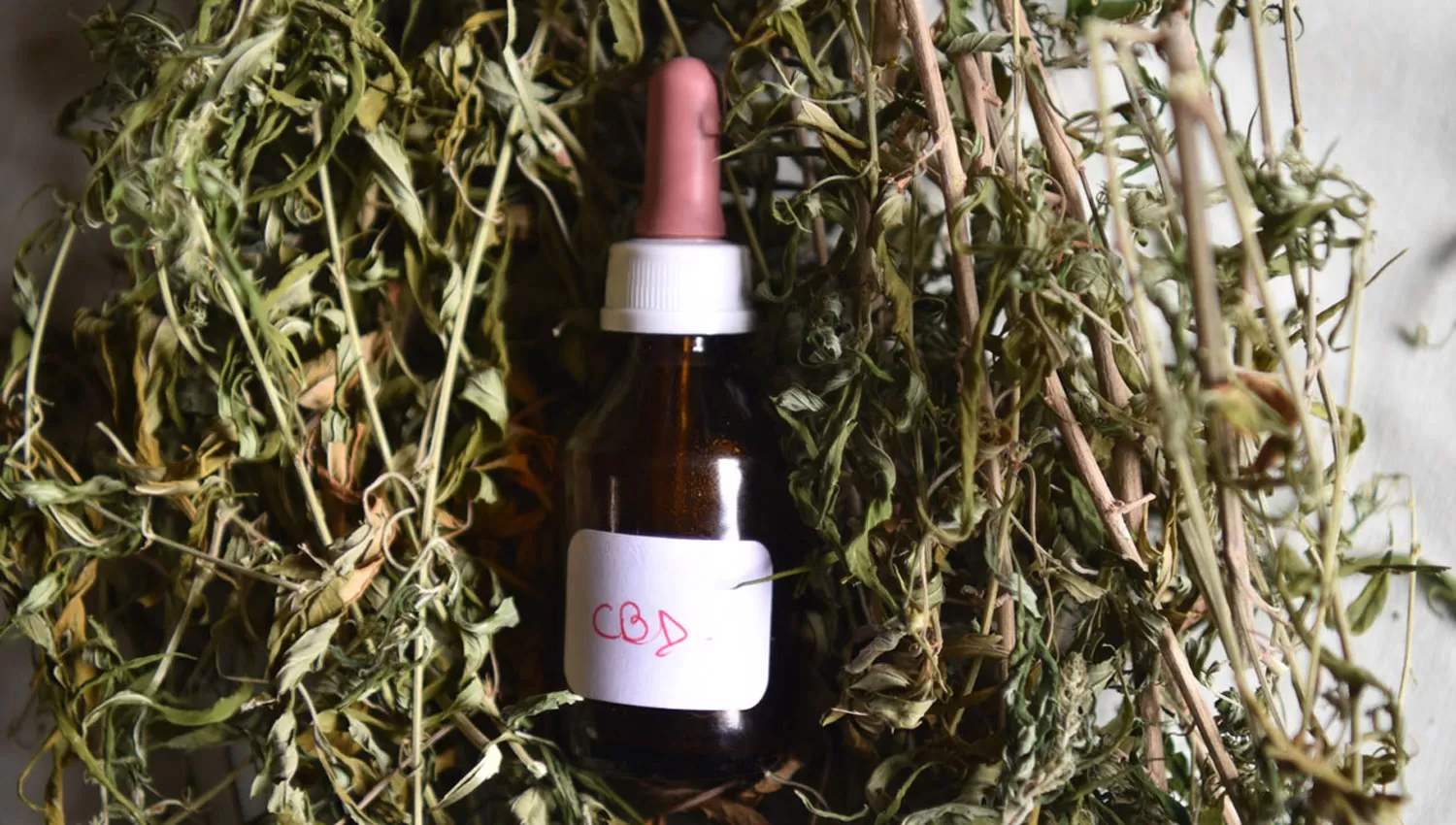 ACEITE. Uno de los usos medicinales de cannabis es a través del aceite con CBD.