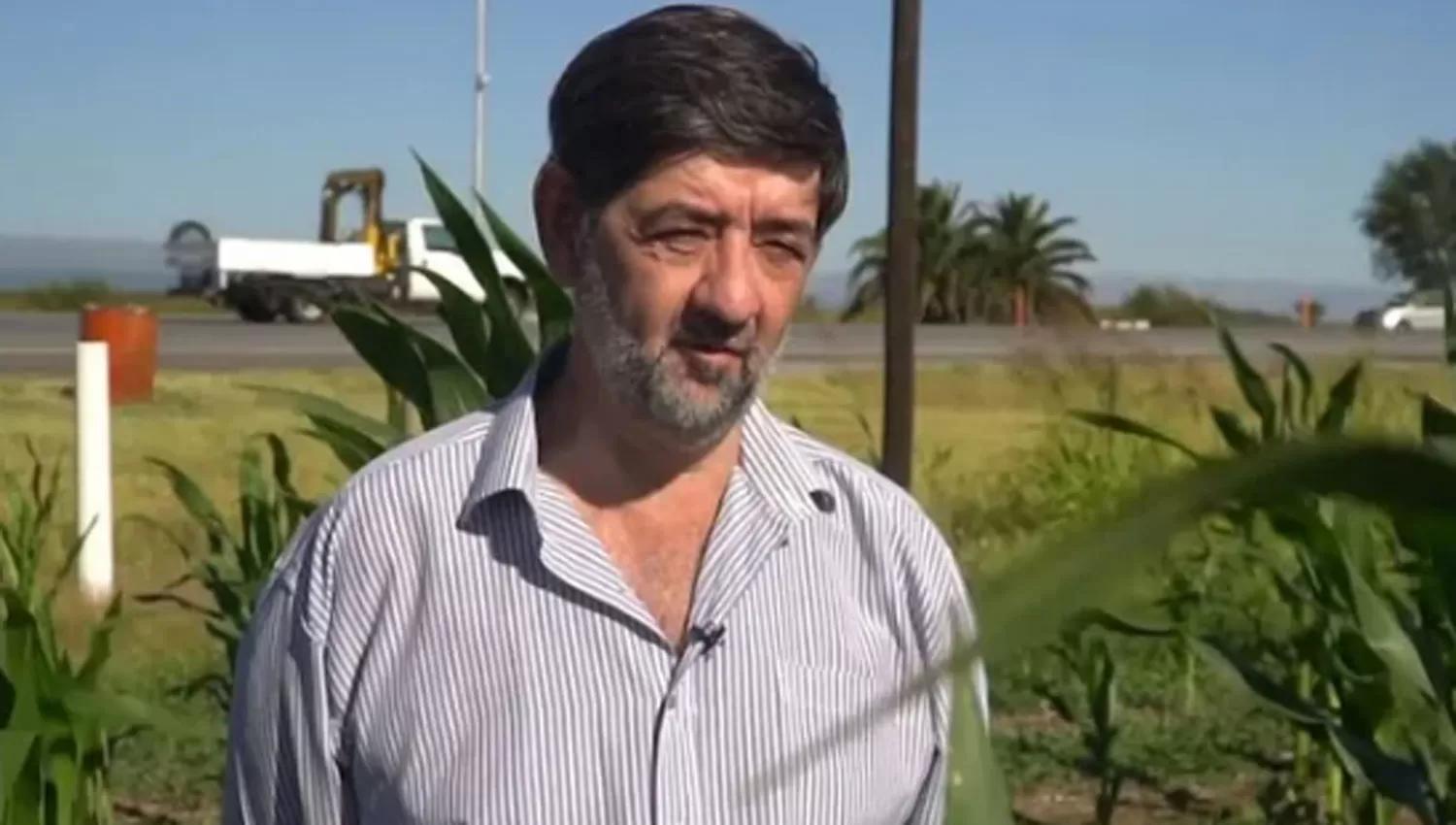 ANTE LA JUSTICIA. Luis Magliano, empresario agropecuario cordobés, investigado por hurto de vacas.