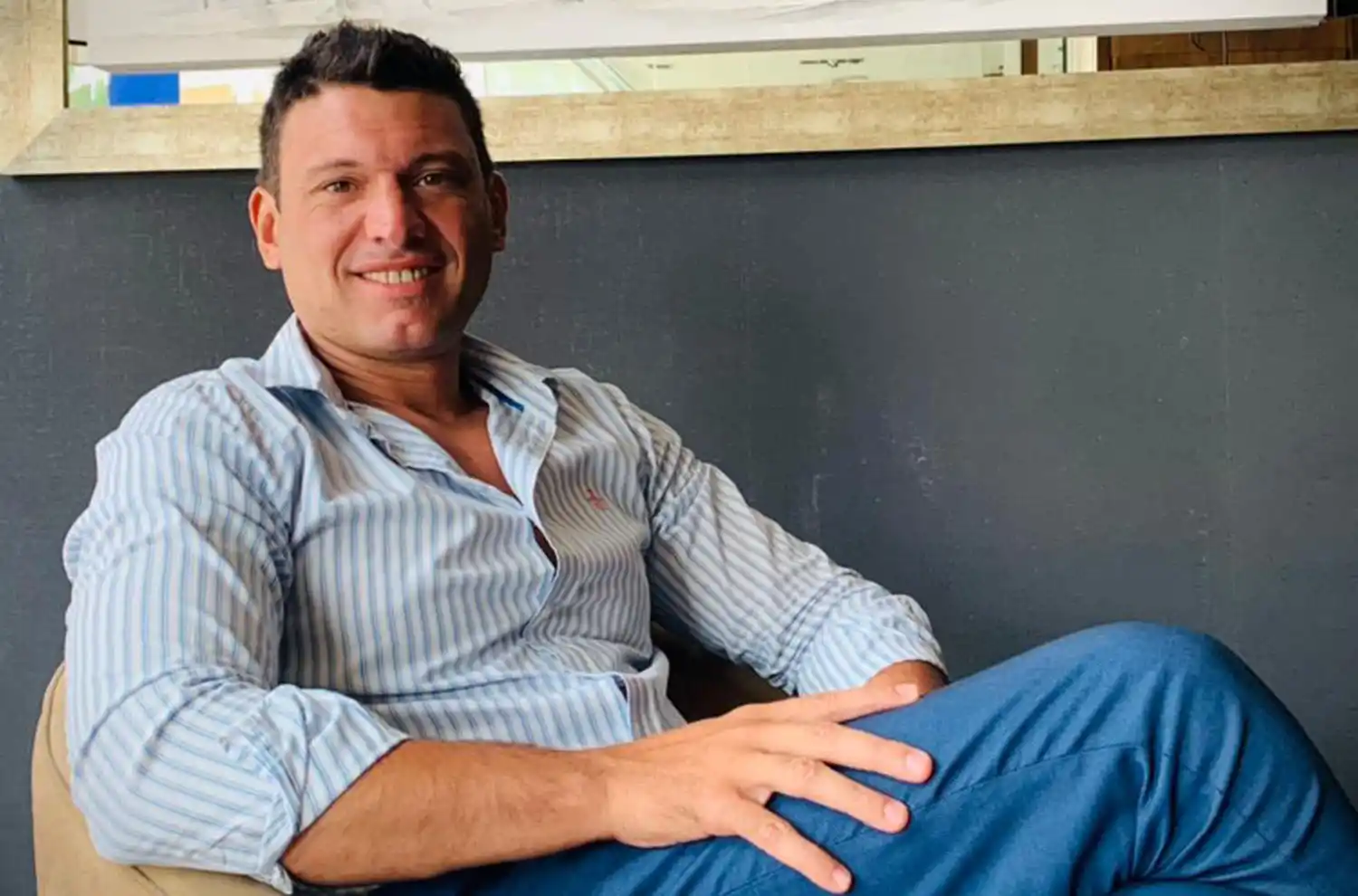 El representante legal de IPEF, licenciado y profesor Federico Egloff.