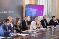 Cafiero encabezó el lanzamiento del Plan de lucha contra la trata y explotación de personas